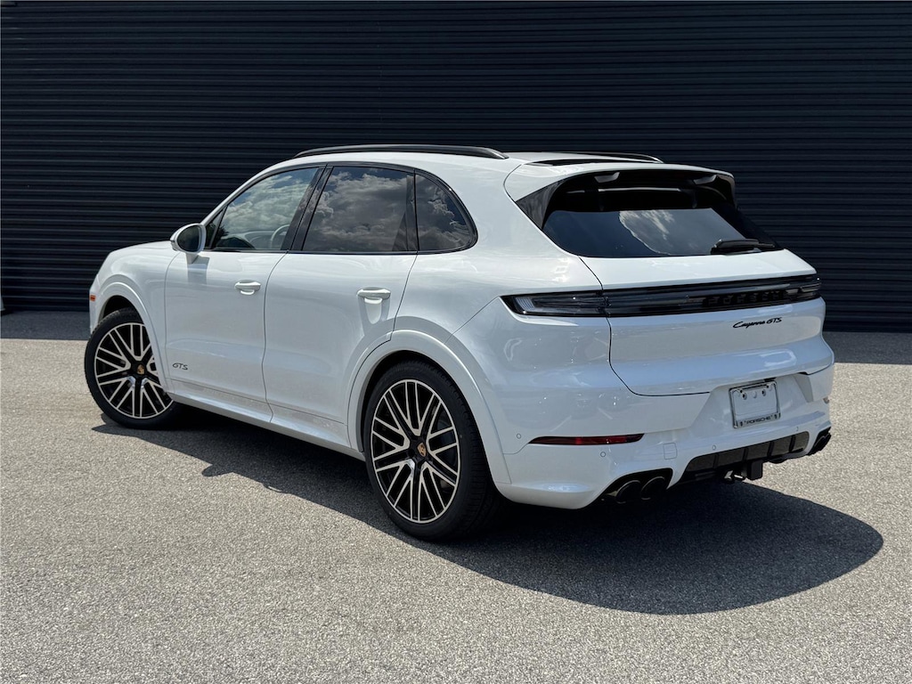 New 2025 Porsche Cayenne GTS
