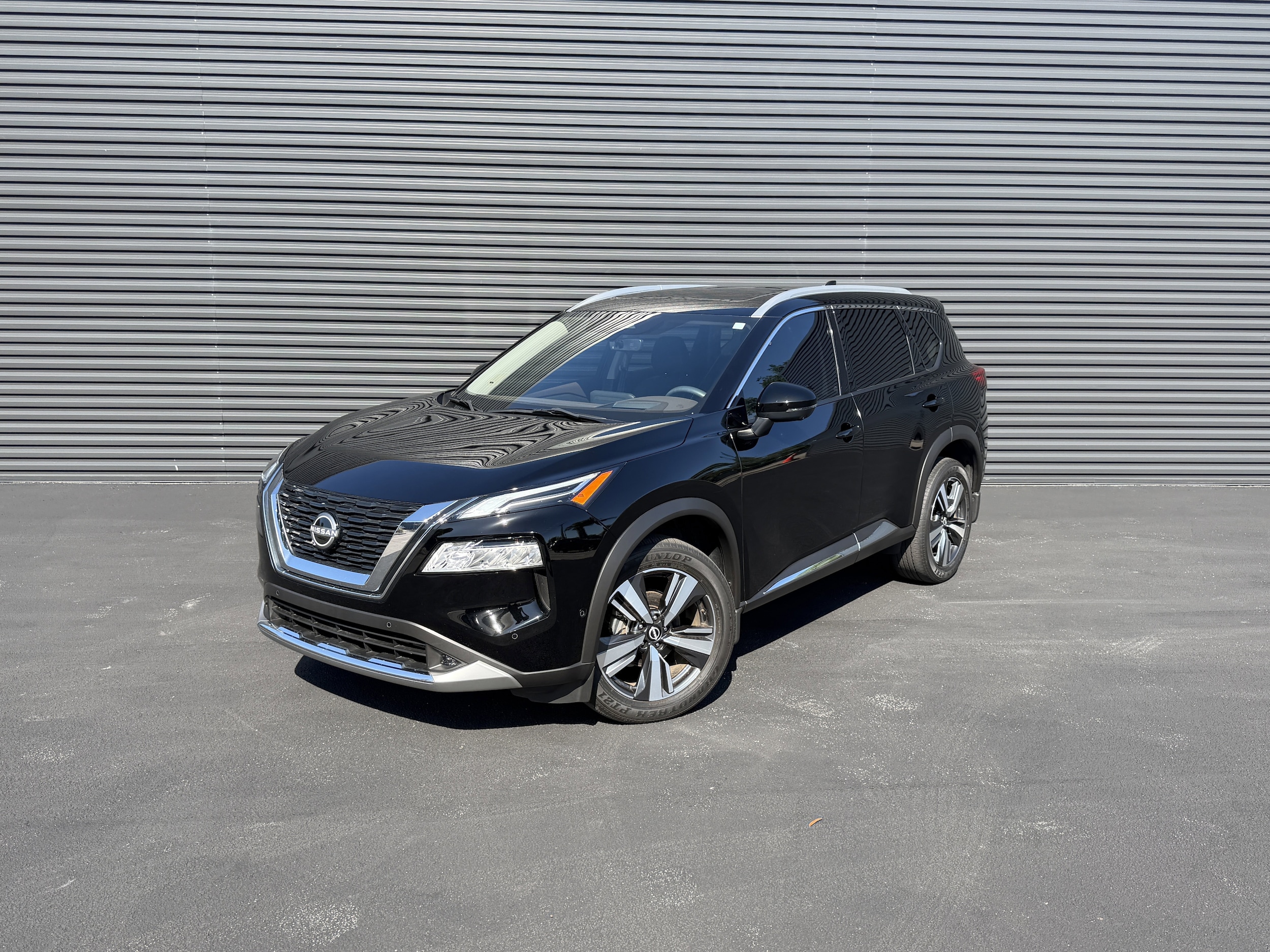 2022 Nissan Rogue Platinum
