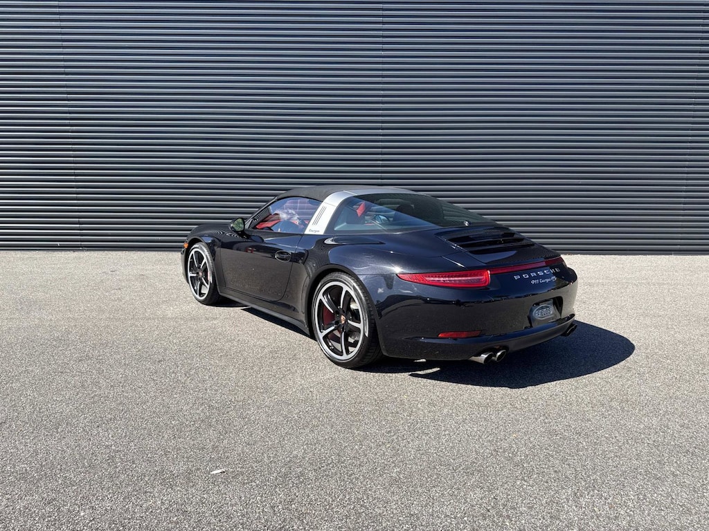 Certified 2015 Porsche 911 Targa 4S Coupe
