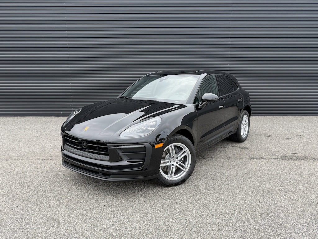 New 2026 Porsche Macan