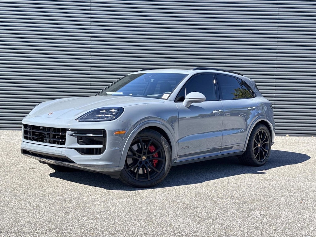 New 2025 Porsche Cayenne GTS