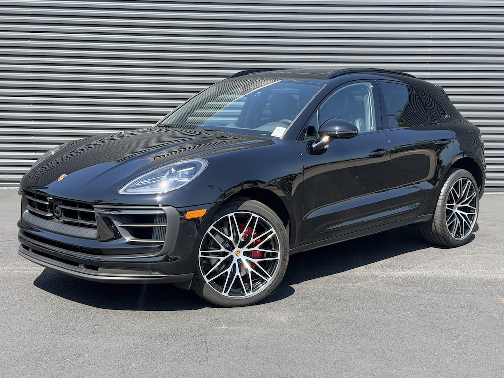 New 2026 Porsche Macan S