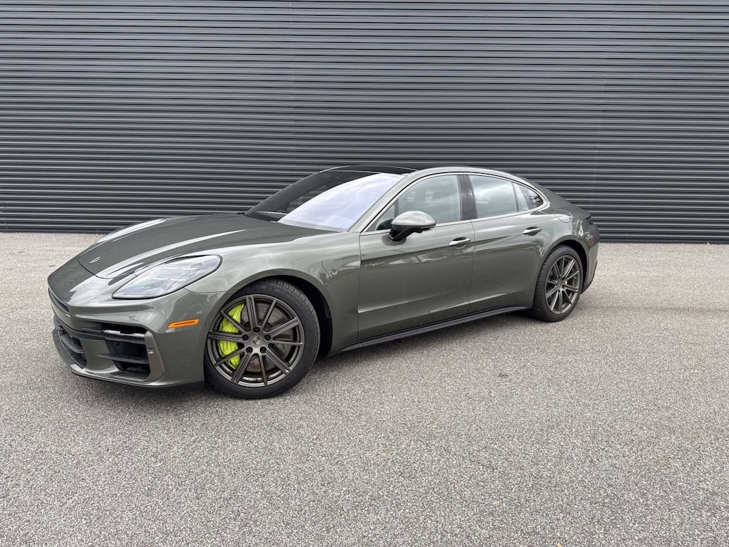 Certified 2025 Porsche Panamera E-Hybrid Turbo Hatchback
