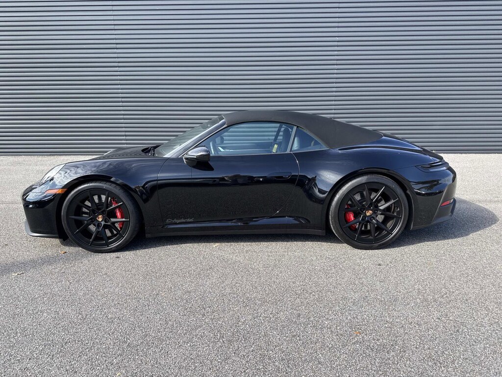 Certified 2026 Porsche 911 Carrera GTS Convertible