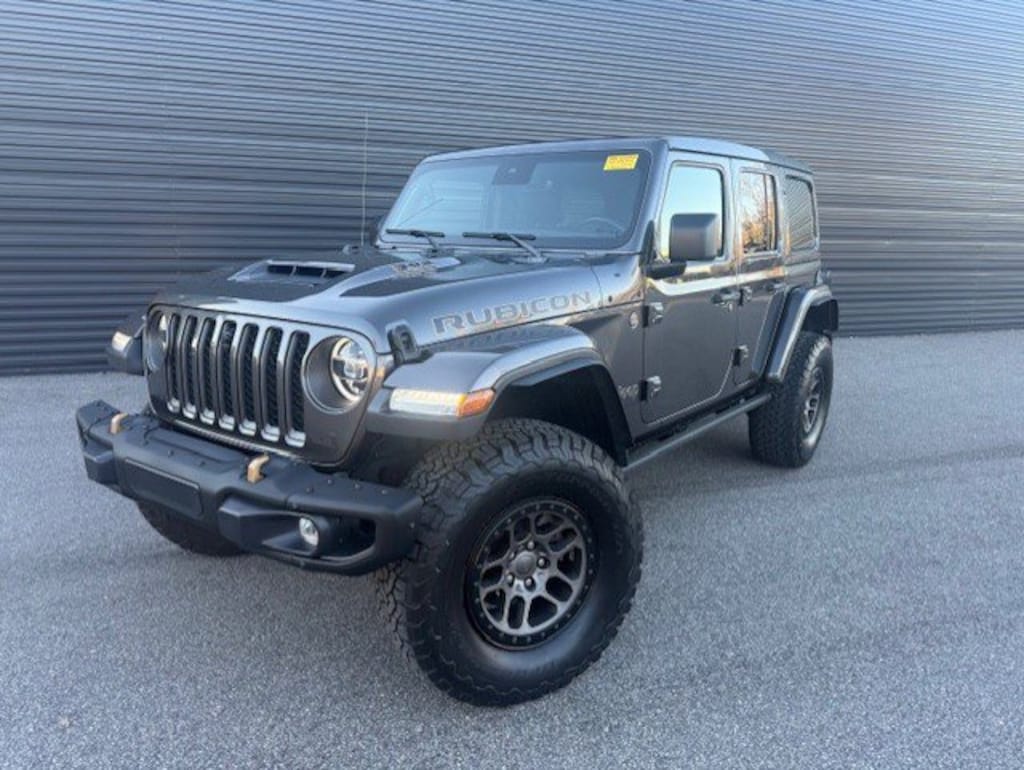 Used 2022 Jeep Wrangler Unlimited Rubicon 392 SUV