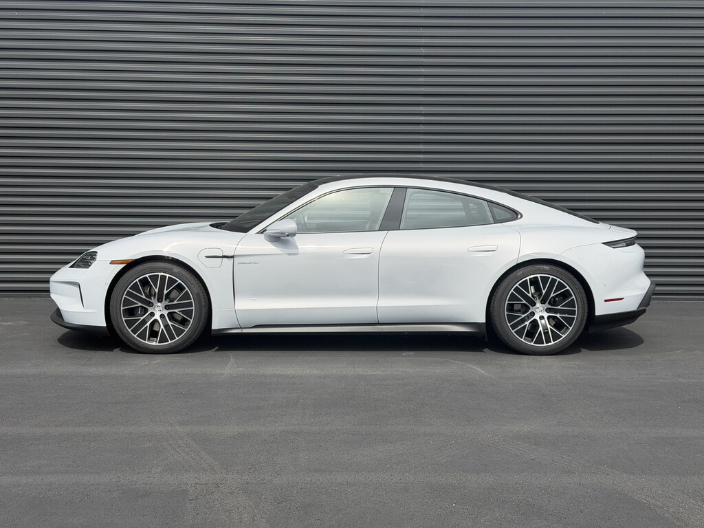 New 2026 Porsche Taycan 4