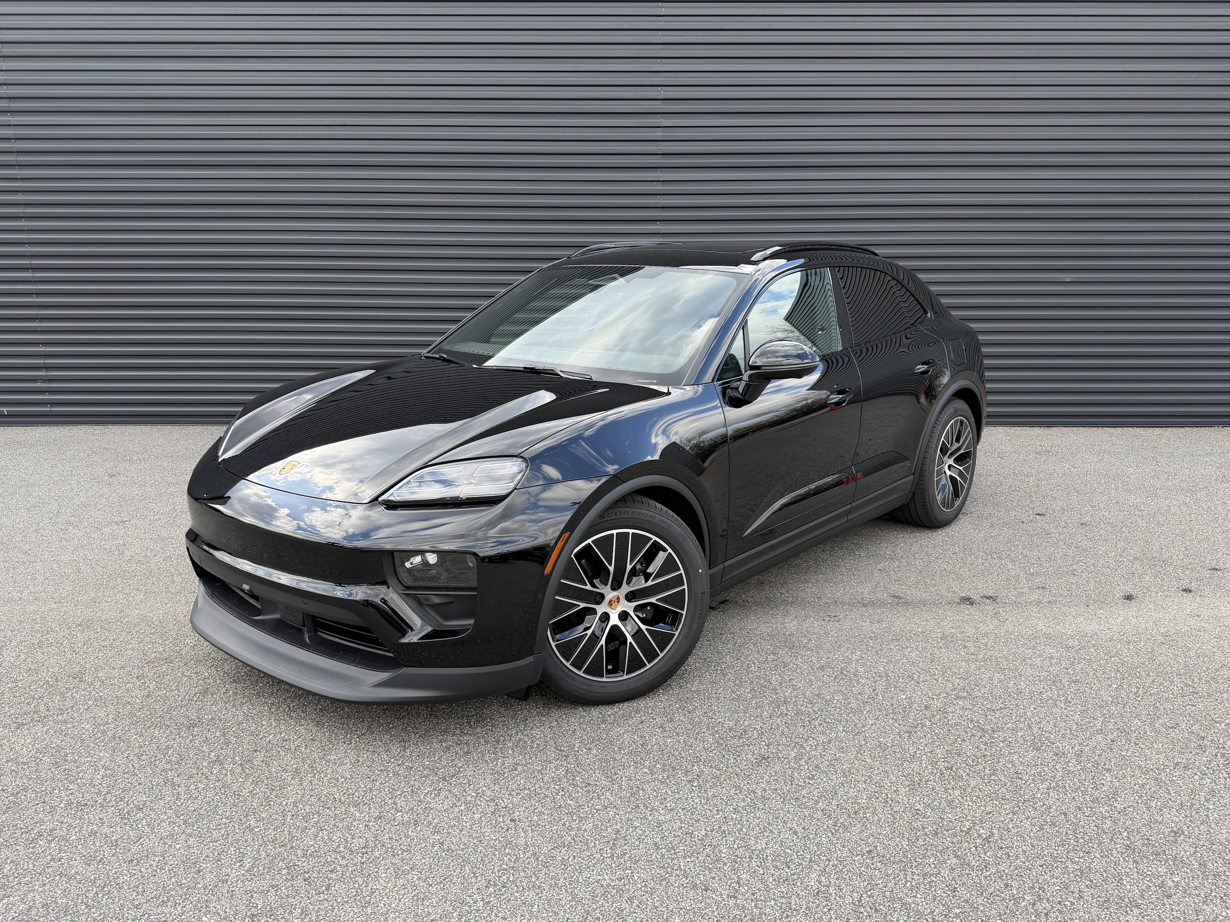 2026 Porsche Macan Electric 4
