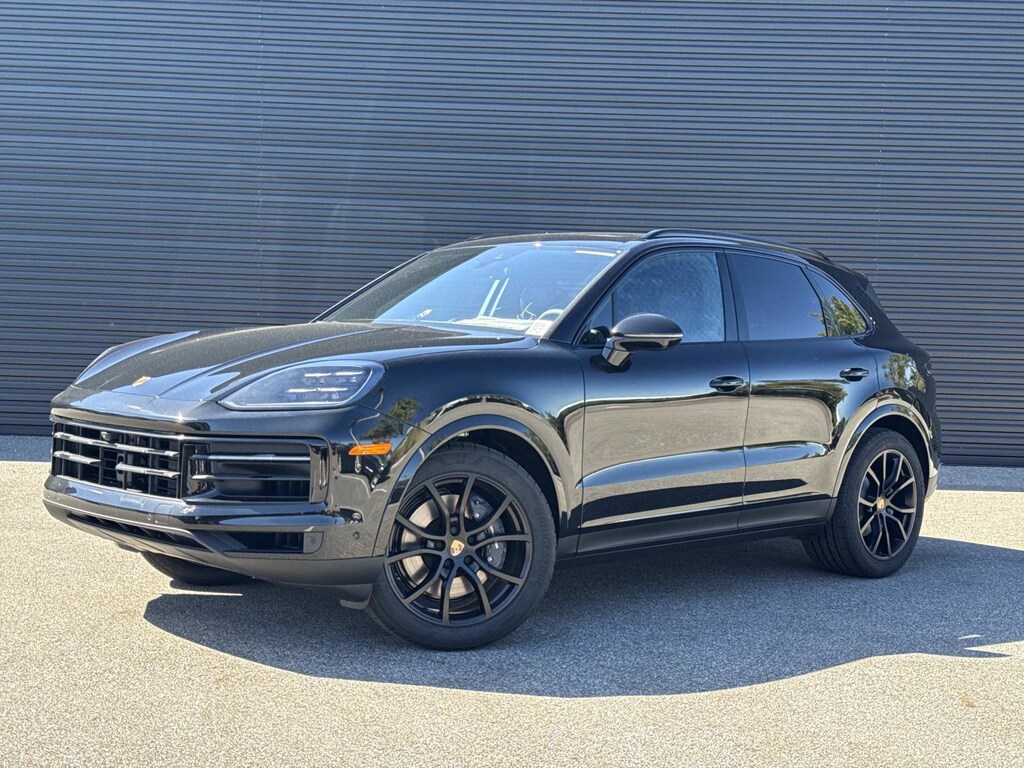 New 2026 Porsche Cayenne