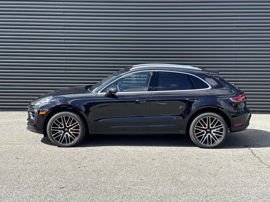 New 2025 Porsche Macan S