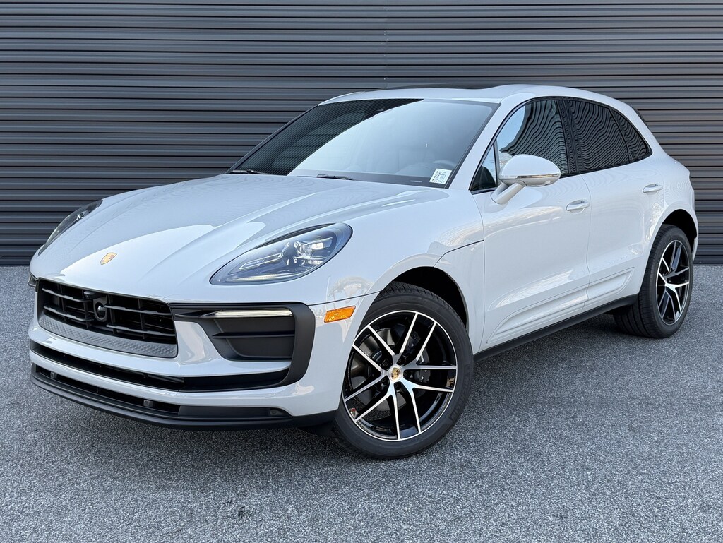 New 2026 Porsche Macan