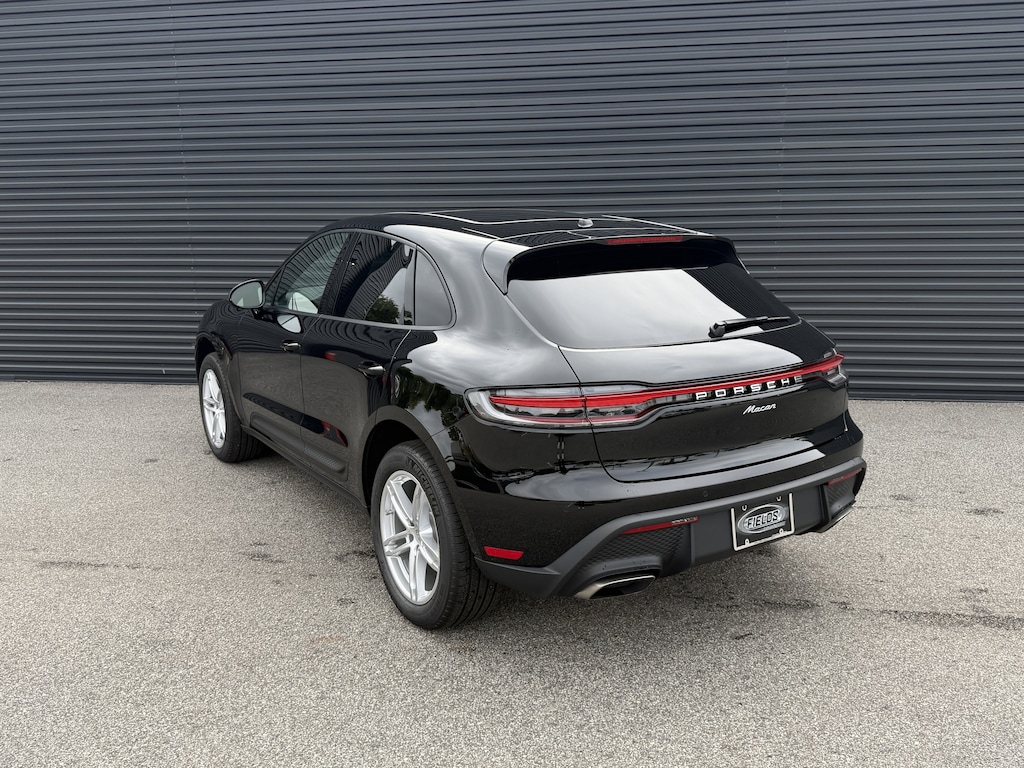New 2026 Porsche Macan