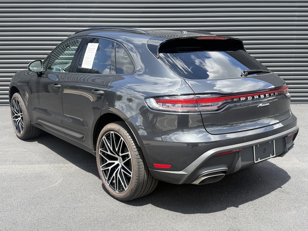 Certified 2024 Porsche Macan SUV