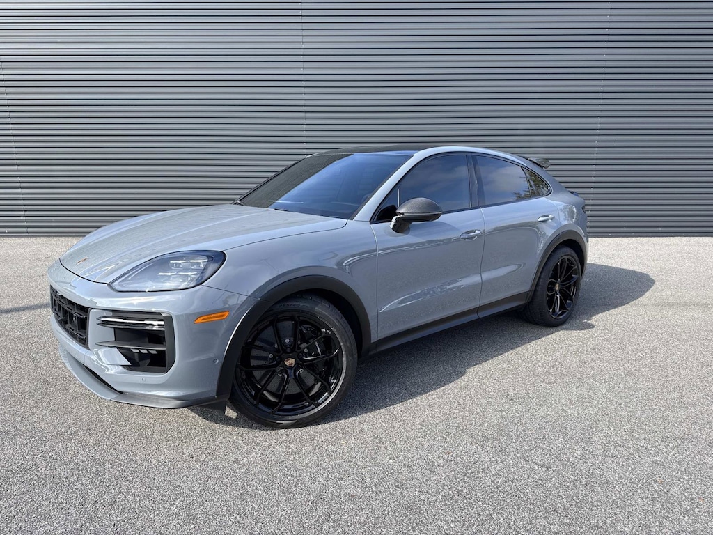 Certified 2025 Porsche Cayenne Coupe Turbo GT SUV