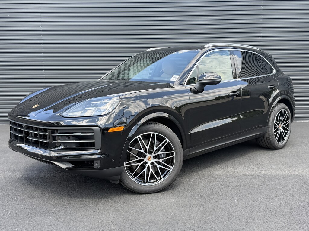New 2026 Porsche Cayenne