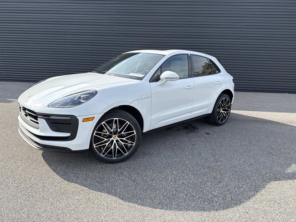New 2026 Porsche Macan