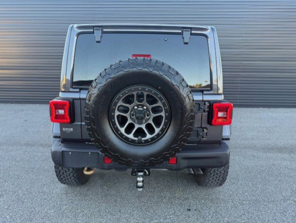 Used 2022 Jeep Wrangler Unlimited Rubicon 392 SUV