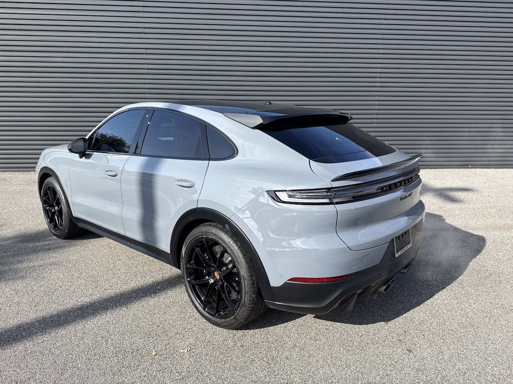 Certified 2025 Porsche Cayenne Coupe Turbo GT SUV