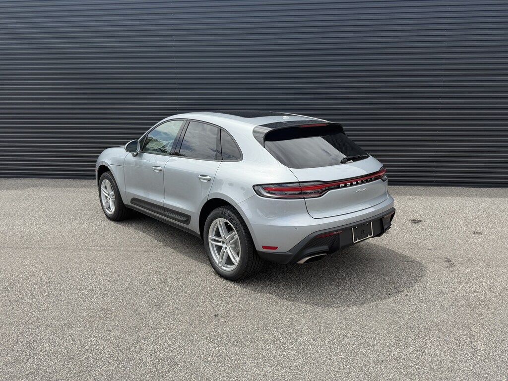 New 2026 Porsche Macan