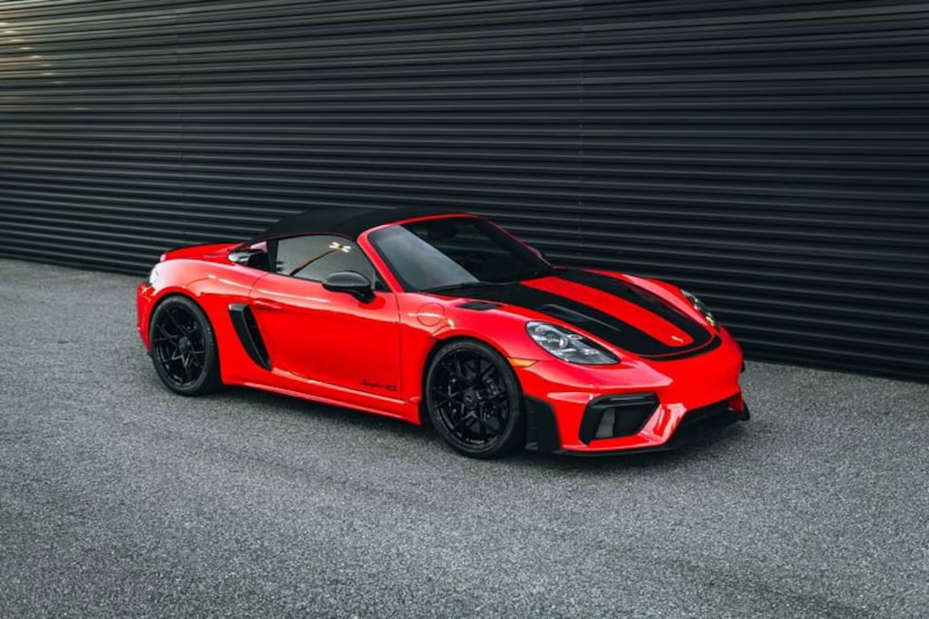 Certified 2025 Porsche 718 Spyder RS Convertible
