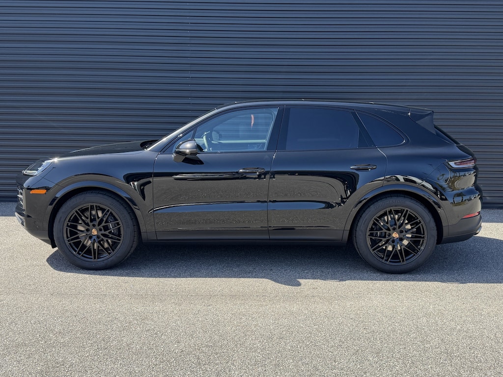 New 2026 Porsche Cayenne