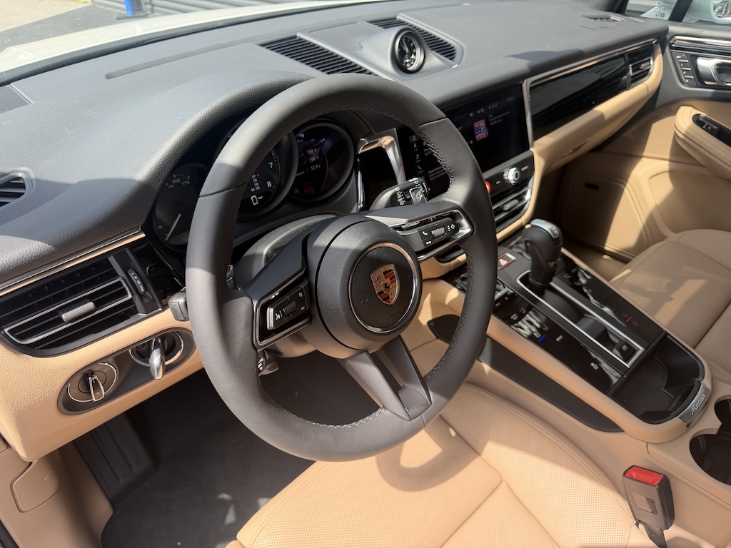 New 2026 Porsche Macan