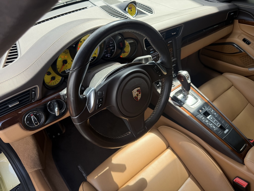 Used 2014 Porsche 911 Turbo S Coupe