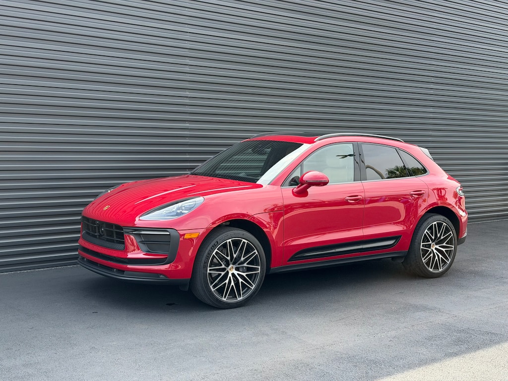 Used 2024 Porsche Macan SUV