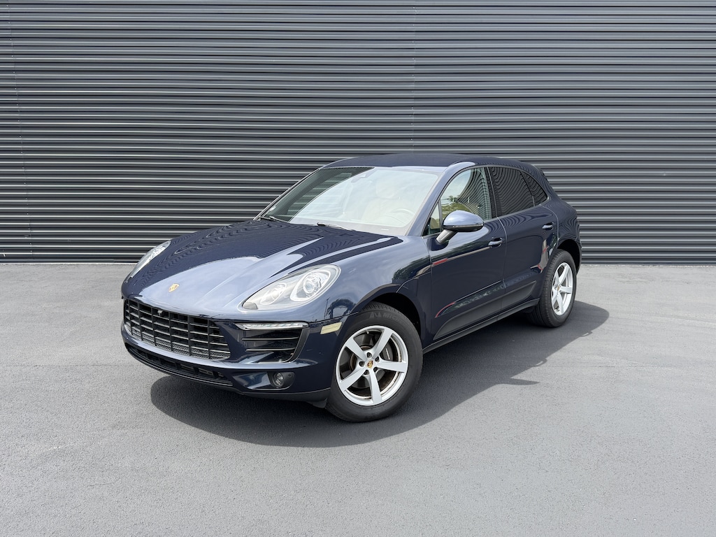 Used 2018 Porsche Macan Macan SUV