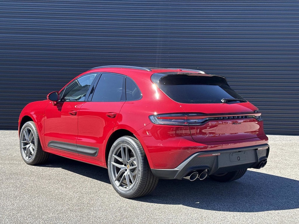 New 2026 Porsche Macan