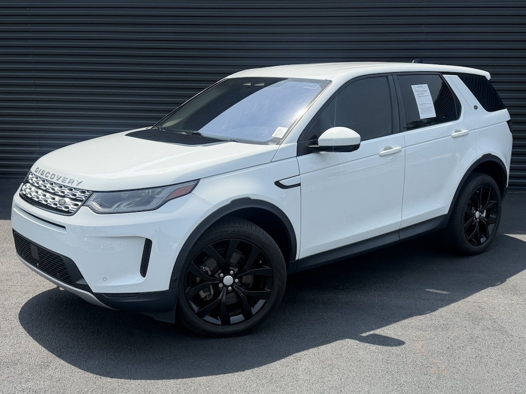 Used 2021 Land Rover Discovery Sport SE SUV