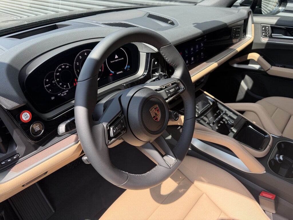 New 2026 Porsche Cayenne