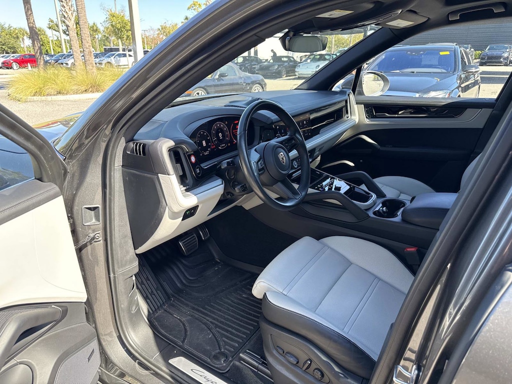 Certified 2024 Porsche Cayenne S SUV