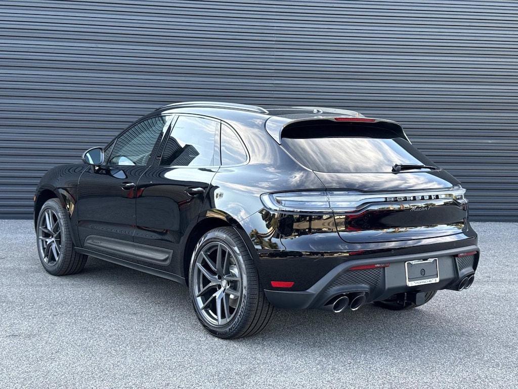 New 2026 Porsche Macan T