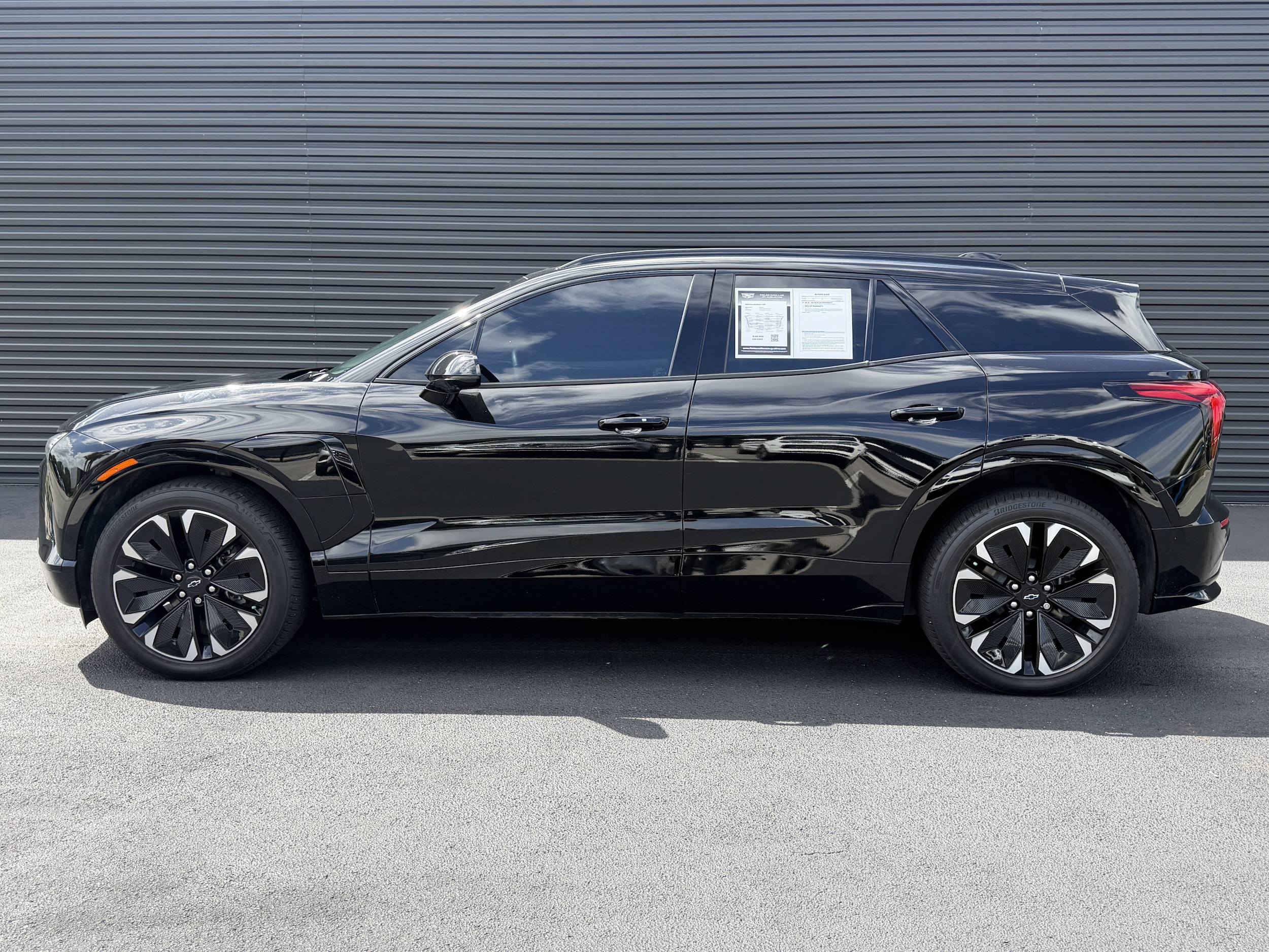 Used 2024 Chevrolet Blazer EV RS with VIN 3GNKDCRJ1RS165675 for sale in Orlando, FL