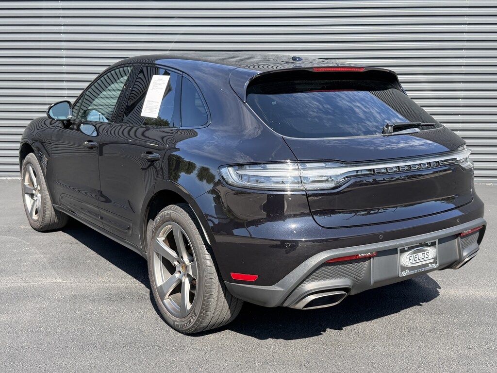 Used 2023 Porsche Macan T SUV