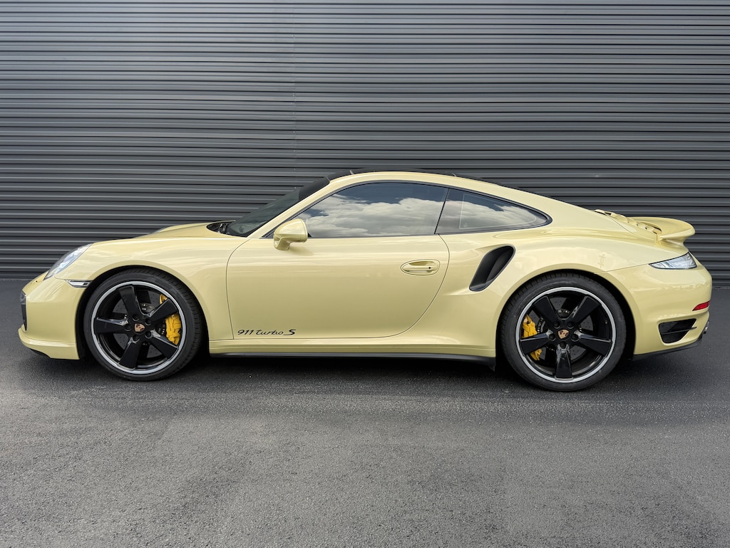 Used 2014 Porsche 911 Turbo S Coupe
