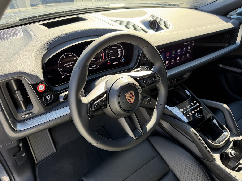 New 2026 Porsche Cayenne