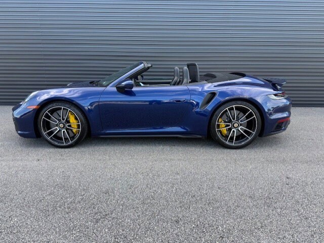 2023 Porsche 911 Turbo S photo 2