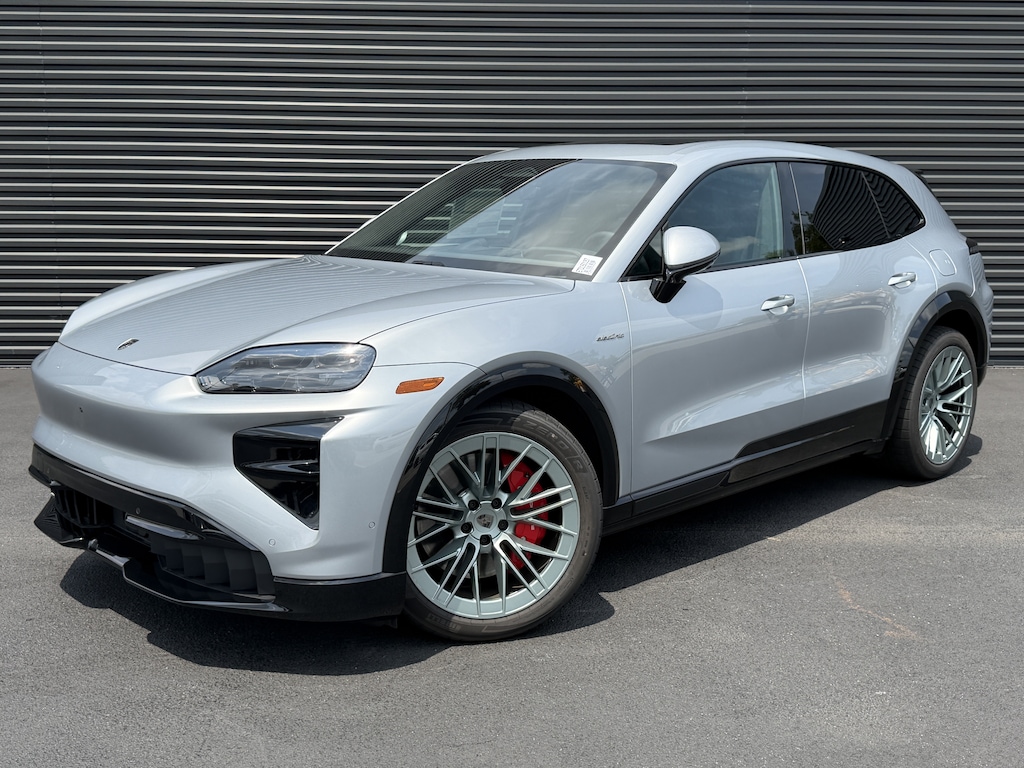 New 2026 Porsche Cayenne Turbo Electric