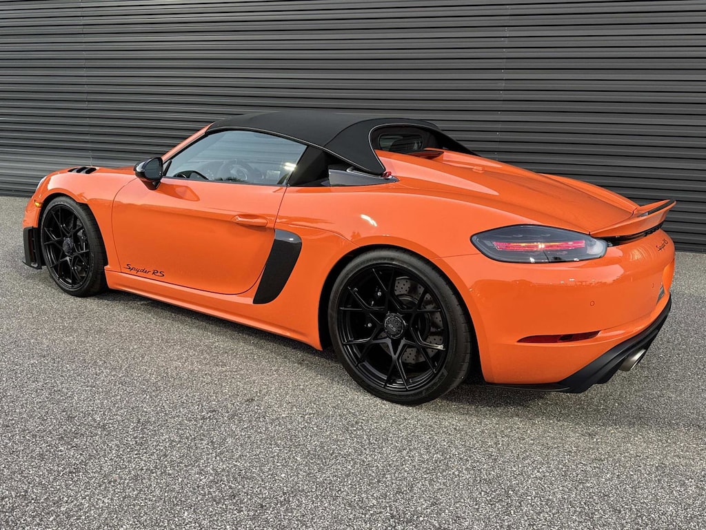 Certified 2024 Porsche 718 Spyder RS Convertible