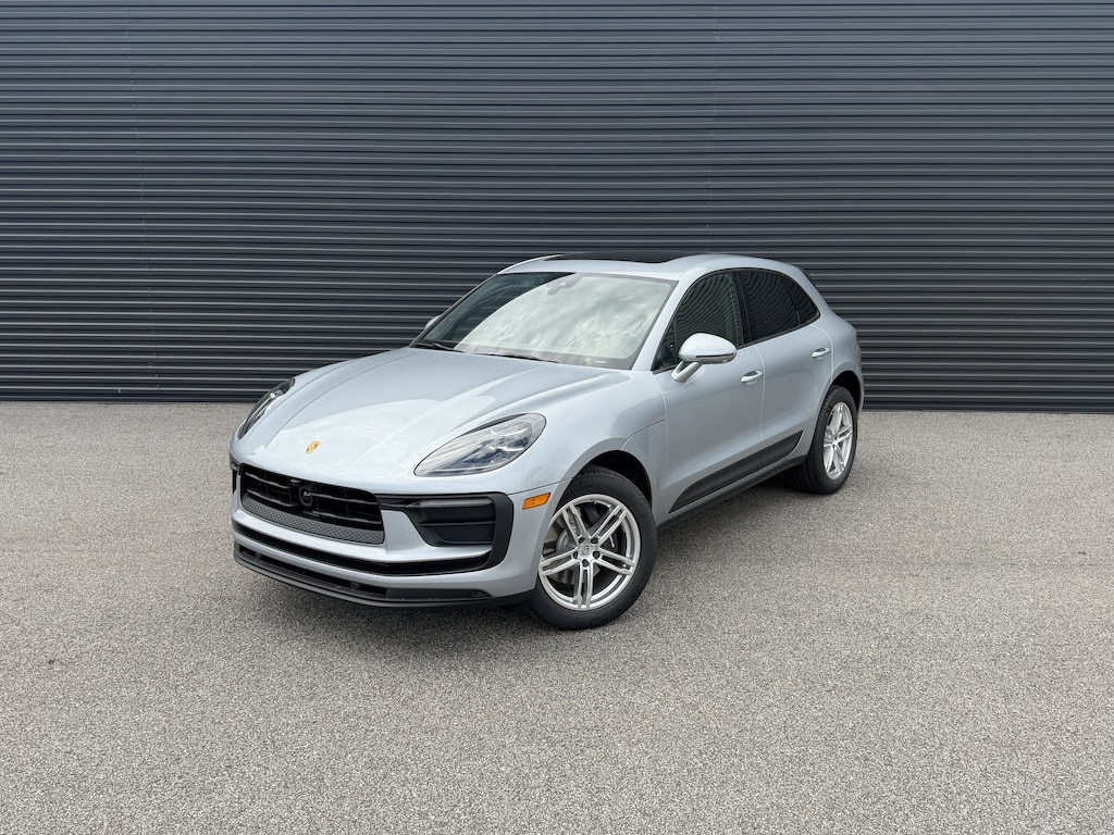 New 2026 Porsche Macan