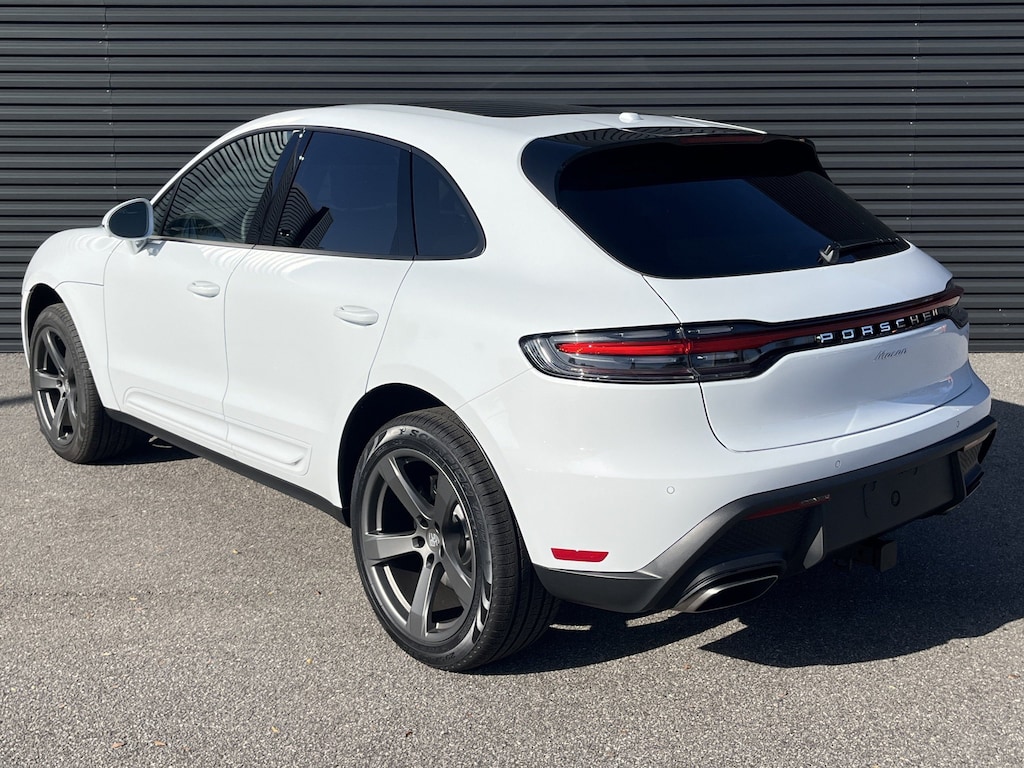 New 2026 Porsche Macan