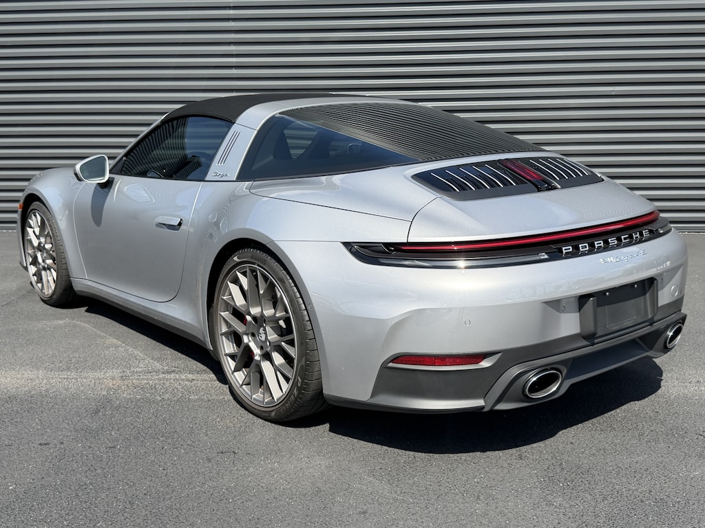 Used 2026 Porsche 911 Targa 4S Coupe