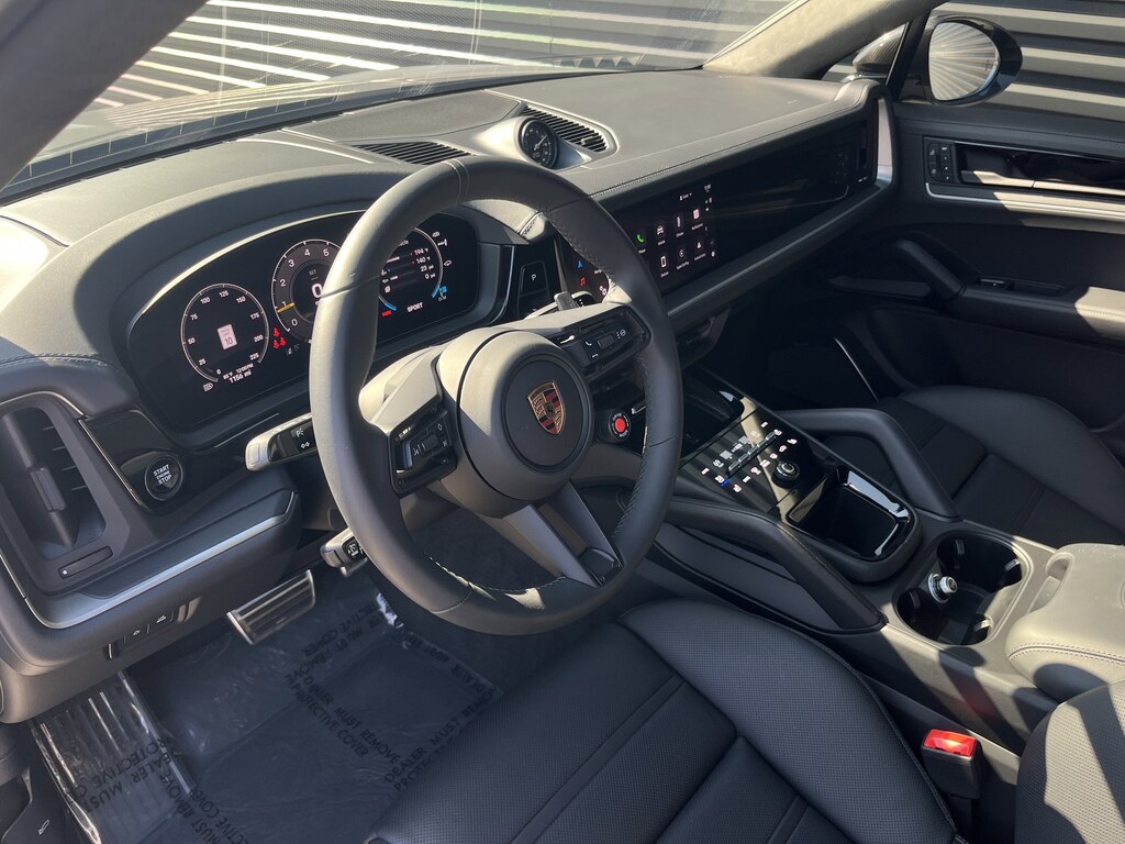 Certified 2025 Porsche Cayenne Coupe Turbo GT SUV