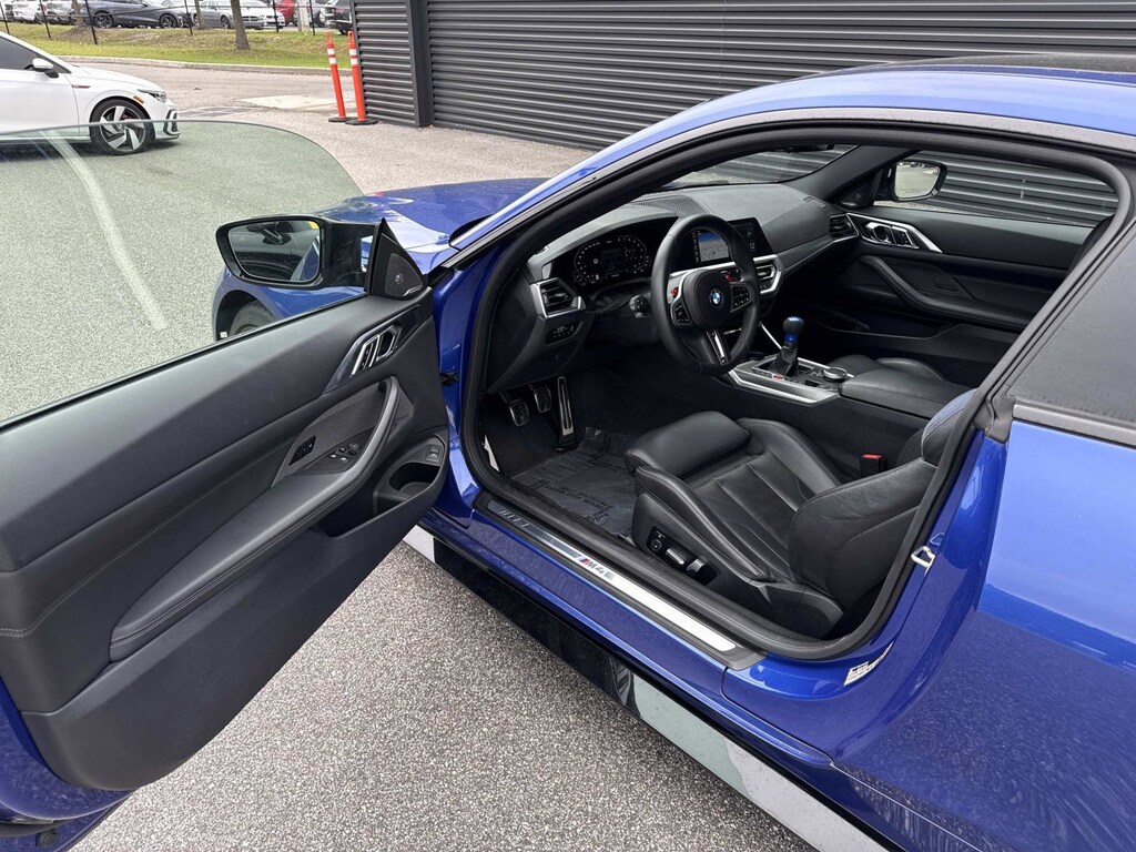 Used 2022 BMW M4 Base Coupe