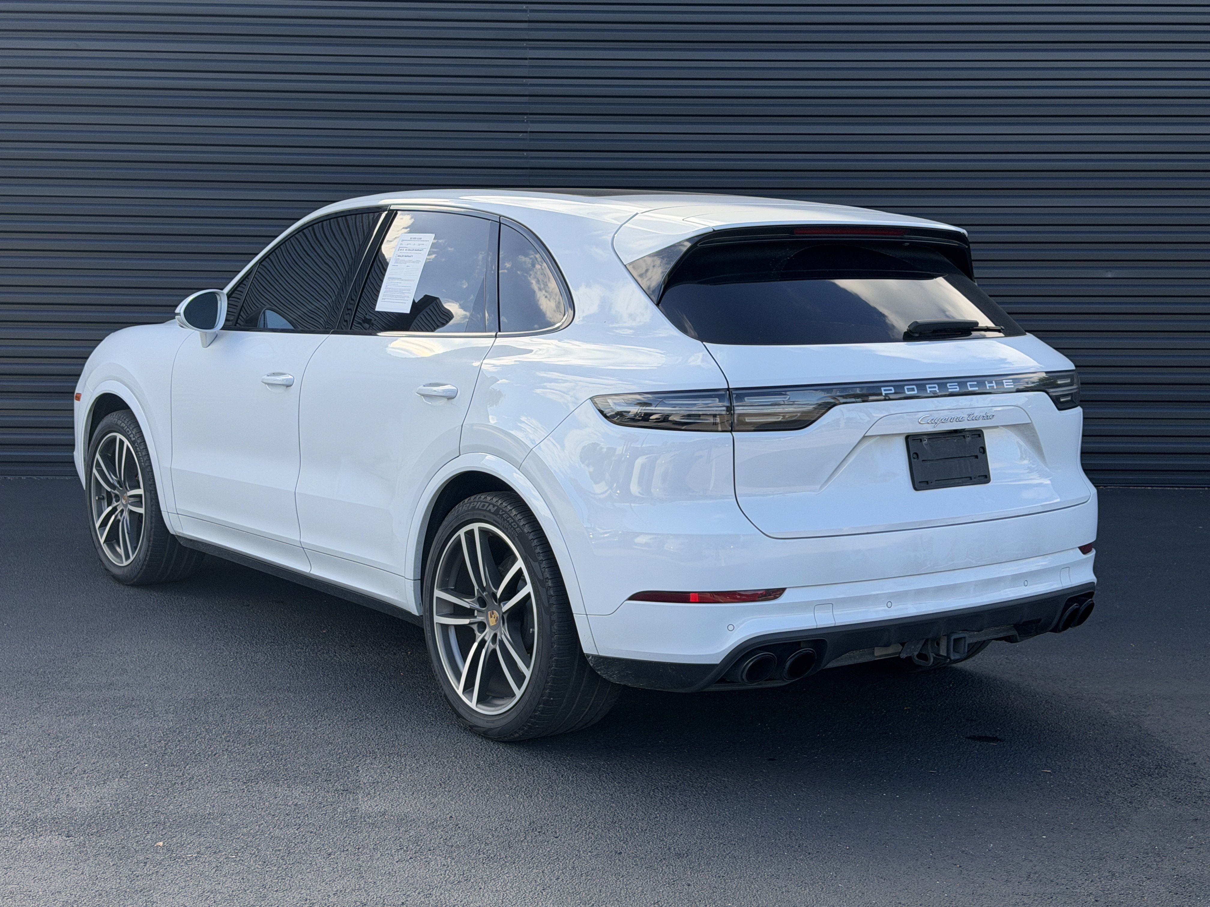 Certified 2020 Porsche Cayenne Turbo SUV