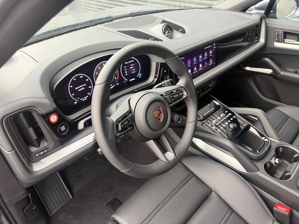 New 2026 Porsche Cayenne