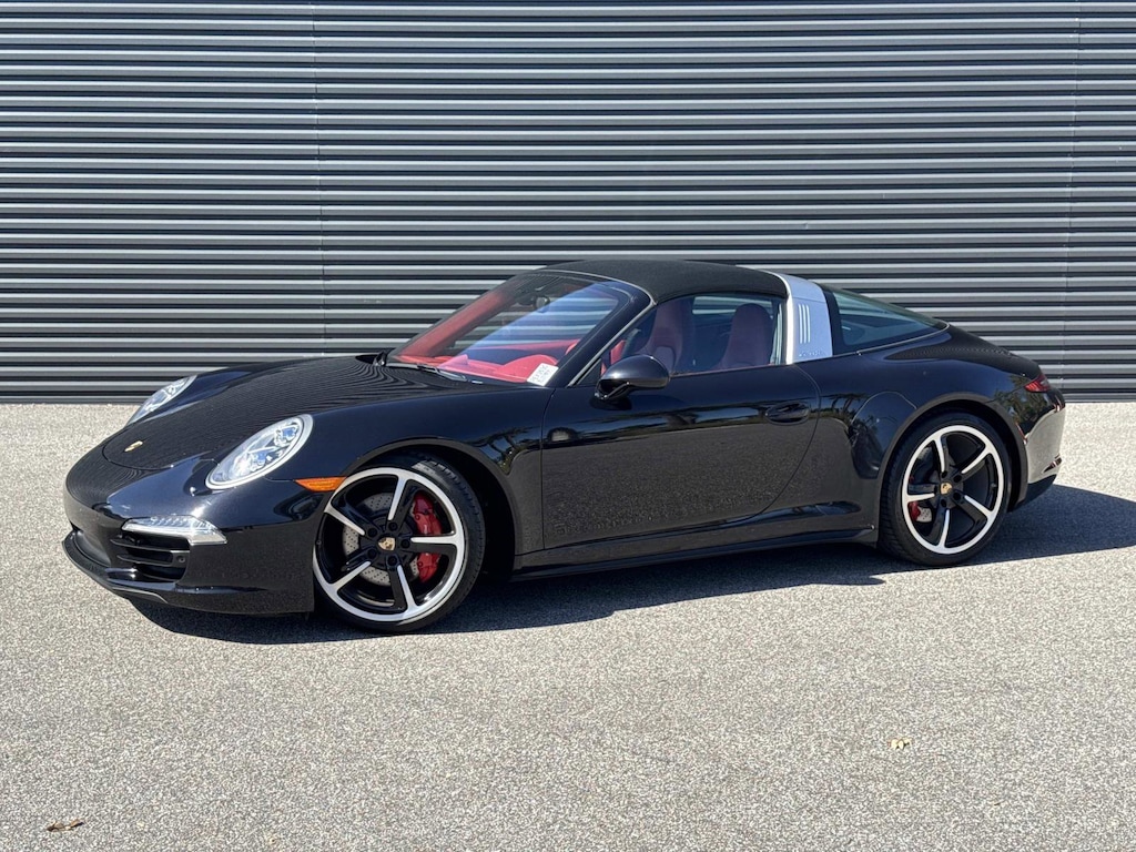 Certified 2015 Porsche 911 Targa 4S Coupe