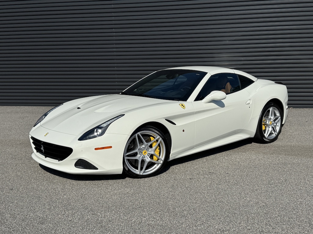 Used 2017 Ferrari California T Convertible