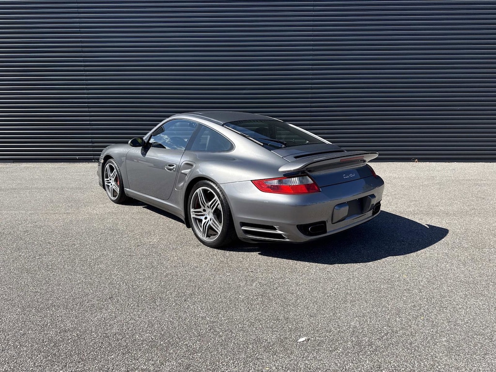Used 2007 Porsche 911 Turbo Coupe